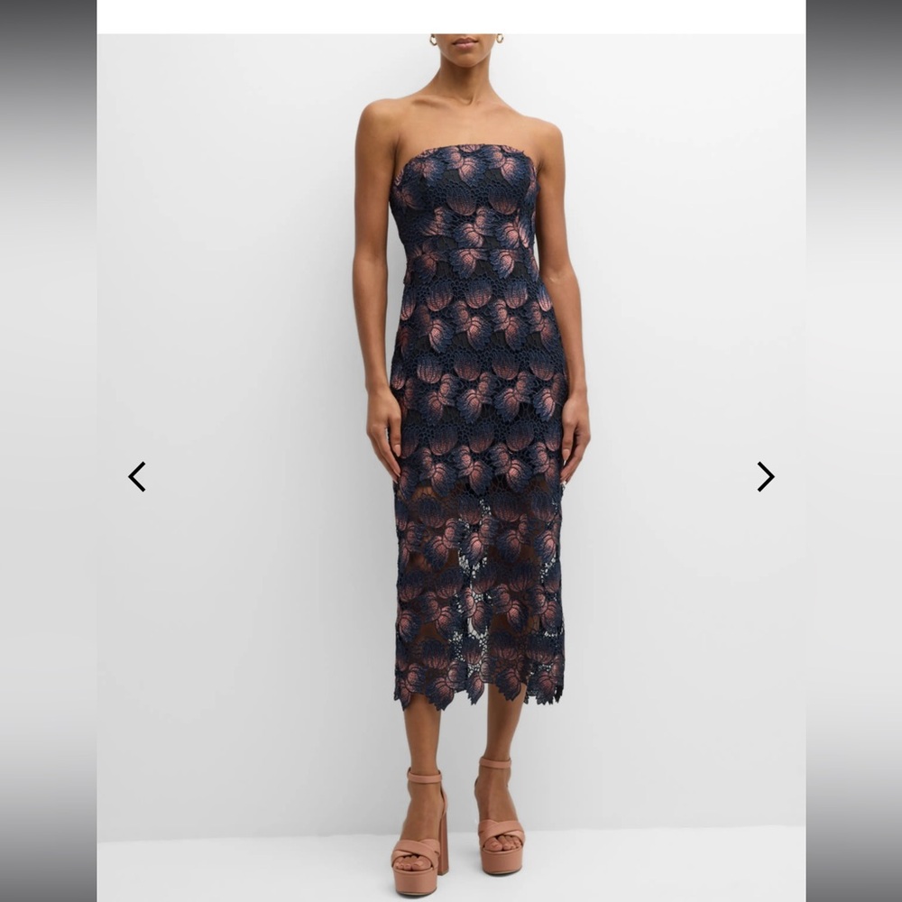 Milly
Kait Tulip Lace Dress